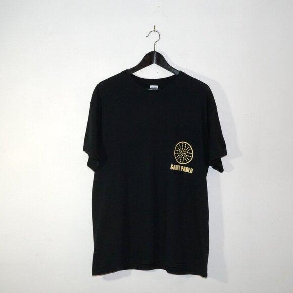 2016 Kanye West Yeezy Saint Pablo Tour Merch Tee Large Gildan - Picture 2 of 7